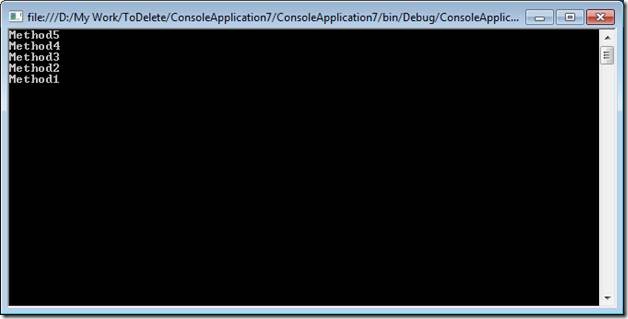 Basic of C#: Call Stack, Call Site and Stack unwinding – Dhananjay Kumar