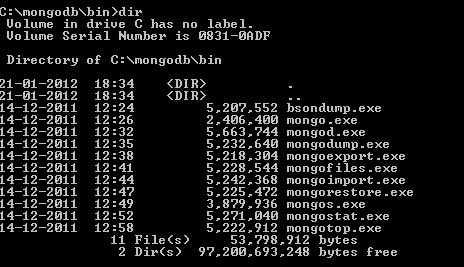 MongoDB on Windows quick start in 5 minute – Dhananjay Kumar