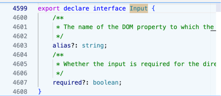 Required @Input properties in Angular – Dhananjay Kumar