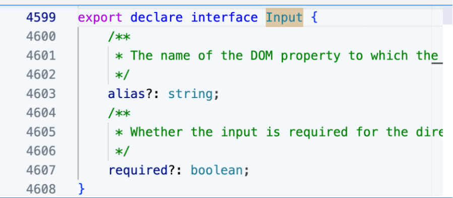 Required @Input properties in Angular – Dhananjay Kumar