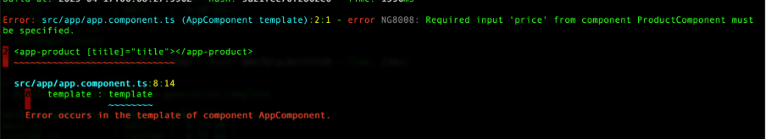 Required @Input properties in Angular – Dhananjay Kumar