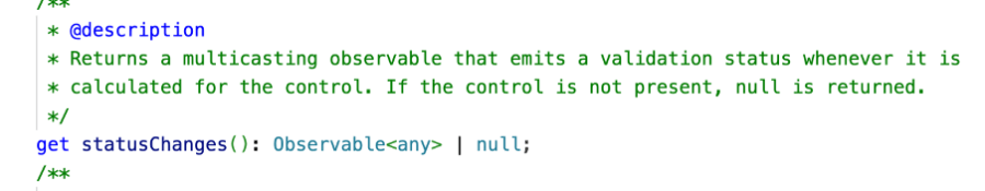How to check the status of an Angular Reactive Form’s Control ...