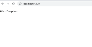 Required @Input properties in Angular – Dhananjay Kumar