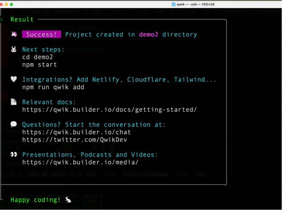 Getting Started with Qwik – Dhananjay Kumar
