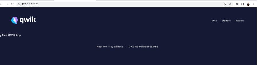 Getting Started with Qwik – Dhananjay Kumar