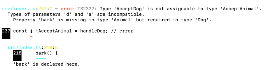 Contravariance on TypeScript Function Parameters – Dhananjay Kumar